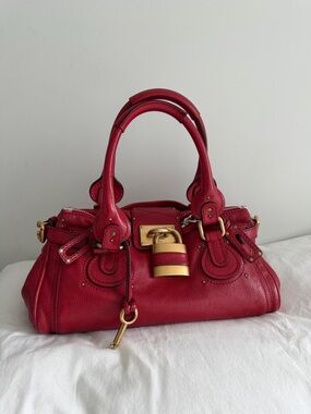 authentic 2007 vintage Chloe Paddington Bag